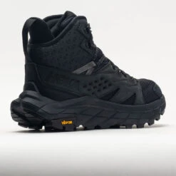 HOKA Anacapa Breeze Mid Men's Black/Black -Shoe Specialty Store 631391 6